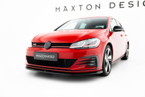 VW Golf 7 GTI 2017-2020 Frontsplitter V.3 Maxton Design